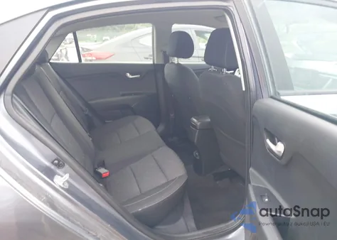 2020 Kia Rio S из США, поврежденный, VIN 3KPA24AD9LE321196